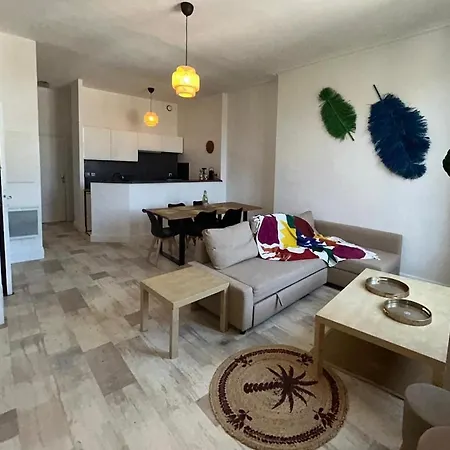 L'oasis - Halles Апартаменты Шательро