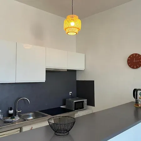 L'oasis - Halles Апартаменты *